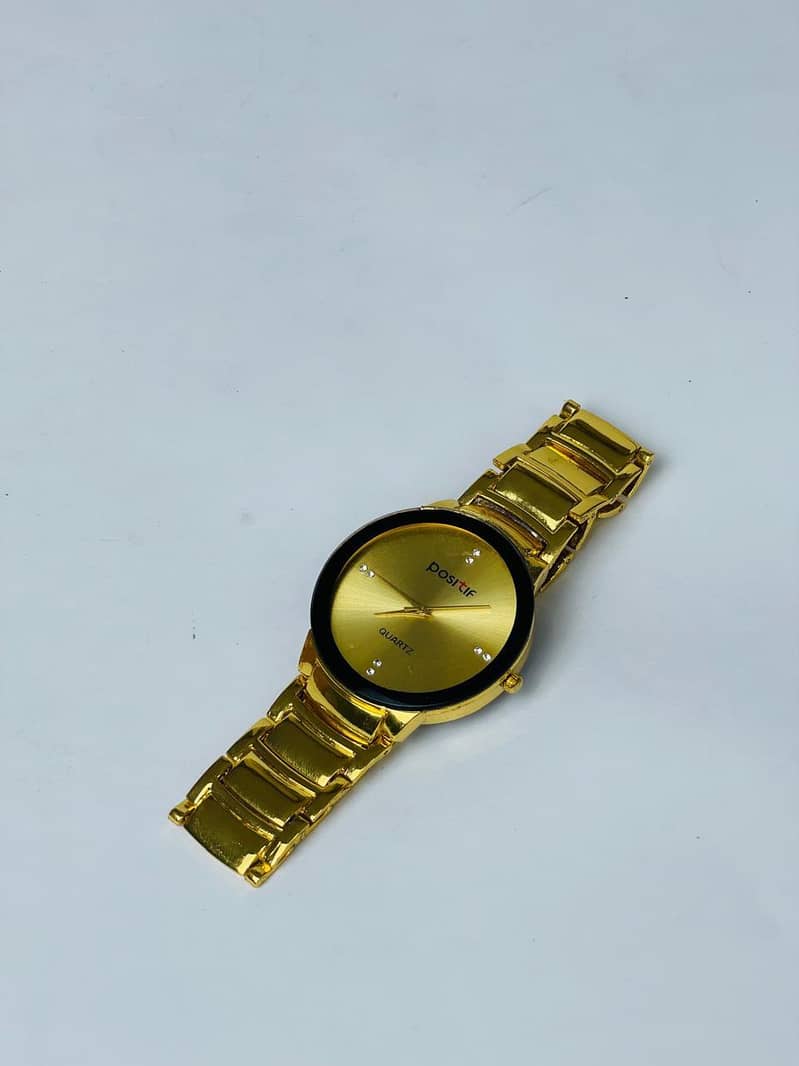 Man watch golden chain Free home delivery  1