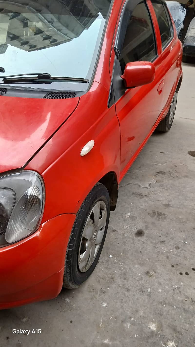 Toyota Vitz 2001 0