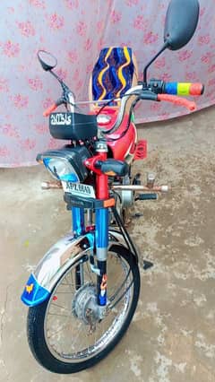 Honda 70 2022 model lush condition rabta 03027961081