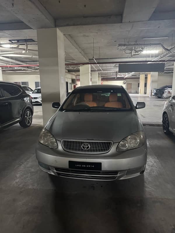 Toyota Corolla Altis 2006 0