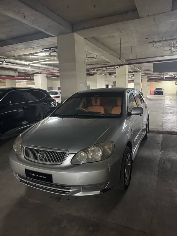 Toyota Corolla Altis 2006 1