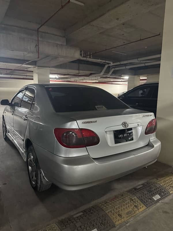 Toyota Corolla Altis 2006 3