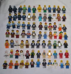 LEGO MINIFIGURE'S