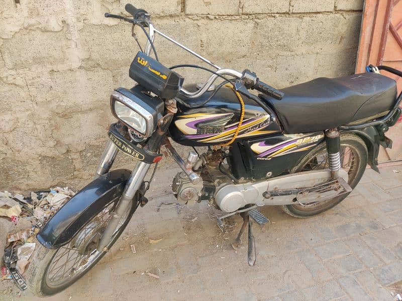 Super Power 70cc 2018 model 1