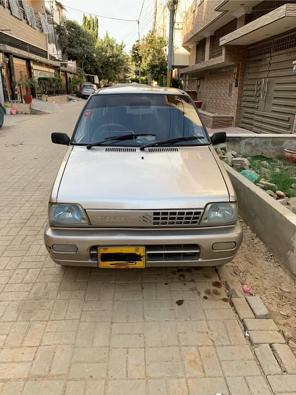 Suzuki Mehran VXR 2015 0