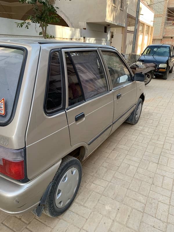 Suzuki Mehran VXR 2015 6