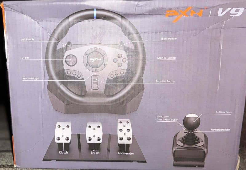 steering wheel Axn v9 1