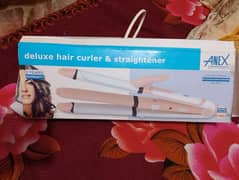 Anex Best Quality Hair Dryer + Straightener