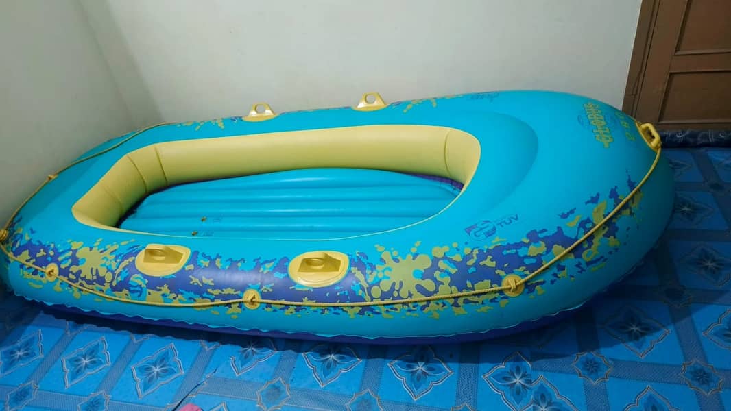 Inflatable Boat 4-Person Inflatable Boat 3