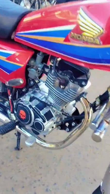 Honda 125 (2006) Attock pindi nmbr 5