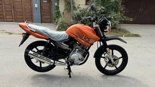 YBR 125G | Special Edition | Brand New Bike