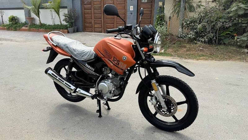 YBR 125G | Special Edition | Brand New Bike 1