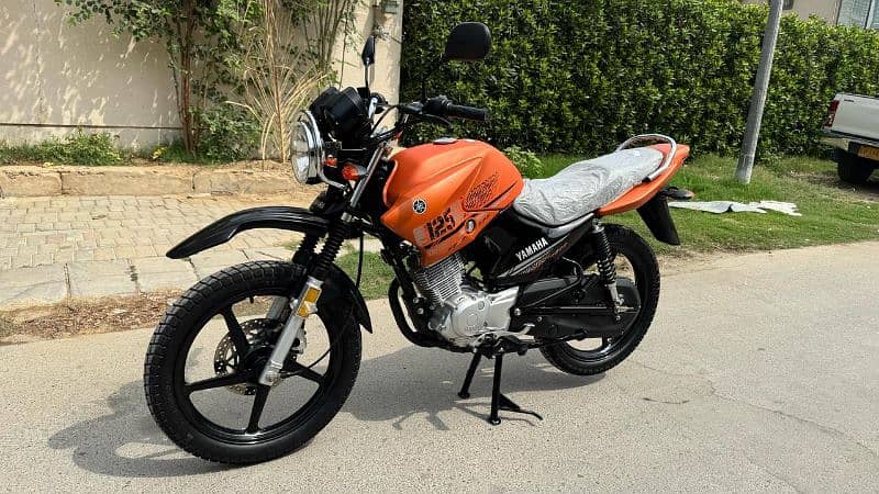 YBR 125G | Special Edition | Brand New Bike 8