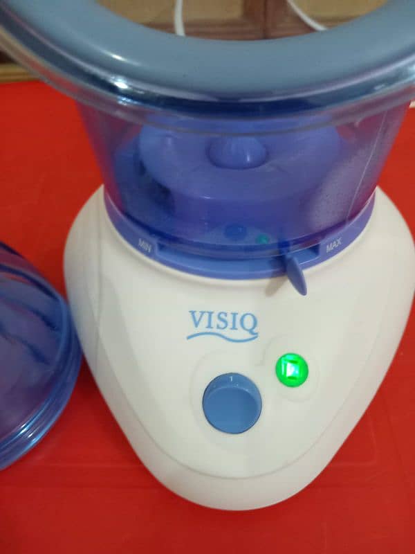 Visiq Facial Suana with Inhaler, Imported 2