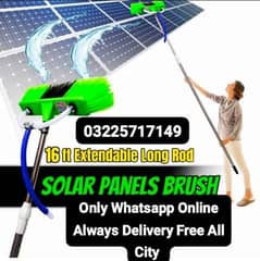 Solar Panels Cleaning Brush All Size Available Delivery Free All City