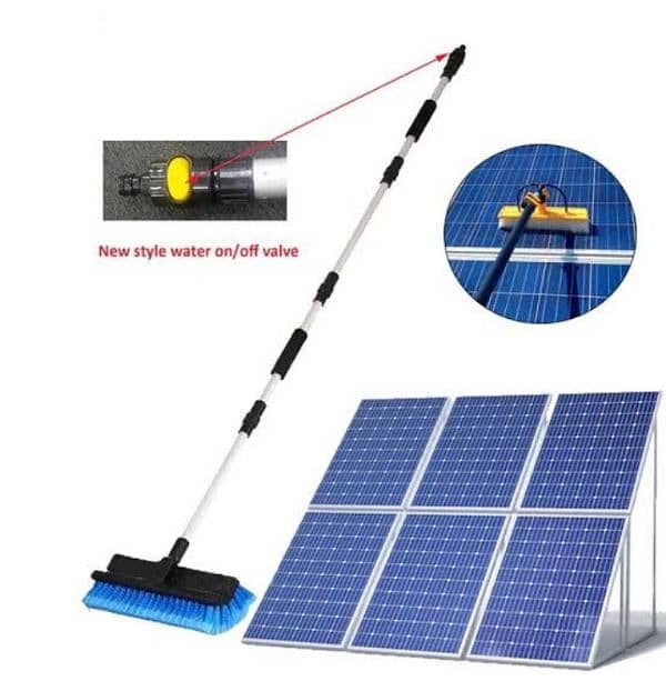 Solar Panels Cleaning Brush All Size Available Delivery Free All City 1