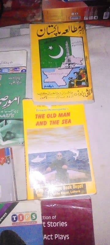 BA part 1 books 3