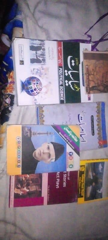 BA part 1 books 4