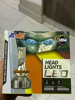 Ace Led 120W H4 Just like new