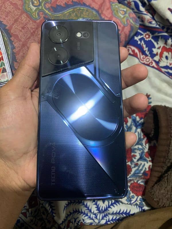 Tecno Pova 5 Pro 5G 256GB With Box 0