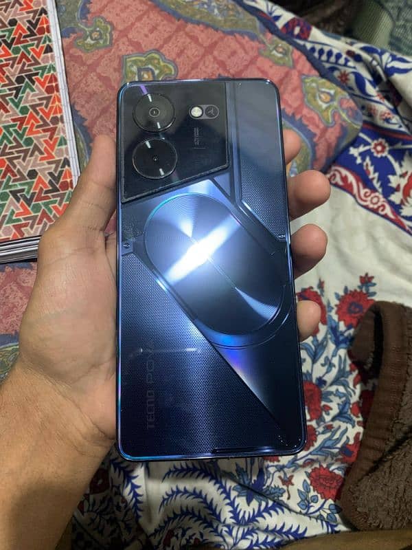 Tecno Pova 5 Pro 5G 256GB With Box 1