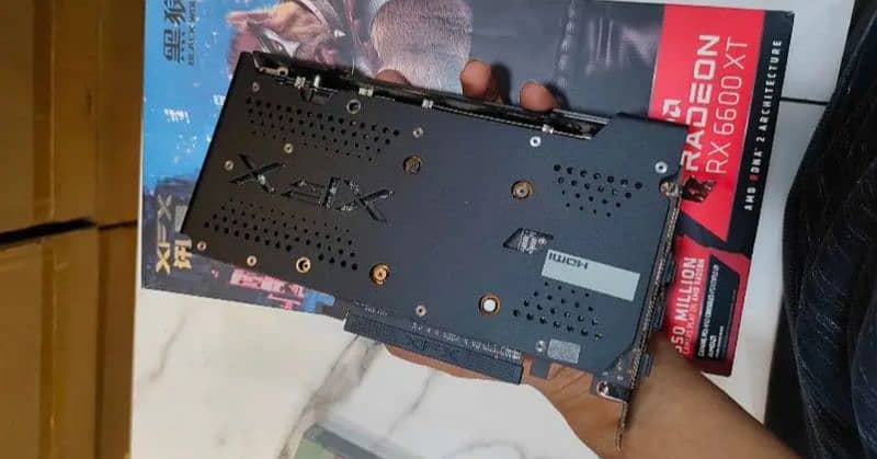 RX 6600XT brand new condition 1