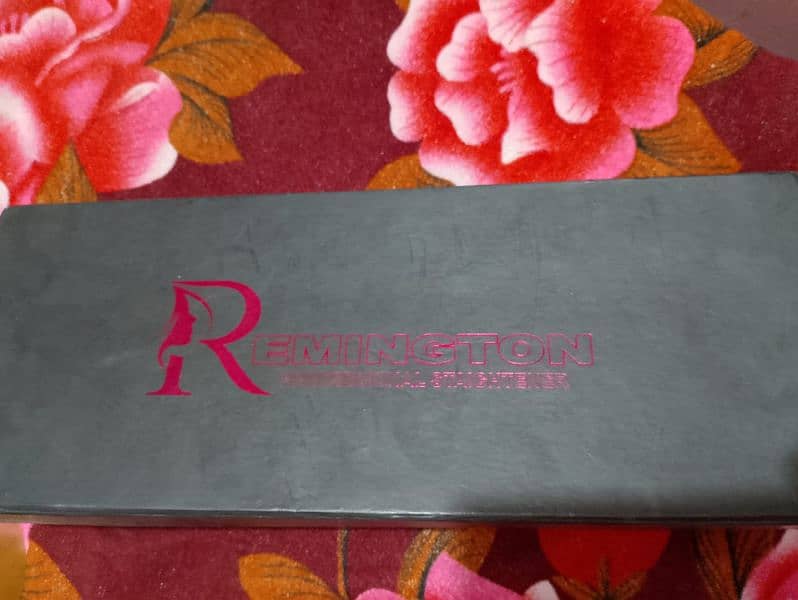 Remington Professional Straightener 0