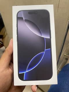 iphone 16 Pro 128gb Non PTA