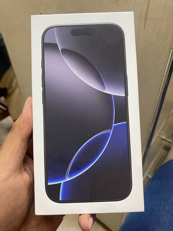 iphone 16 Pro 128gb Non PTA 0