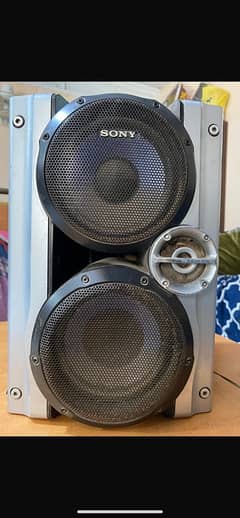 sony speakers