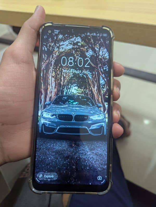 Tecno Camon 16 se 6 gb 128gb 1