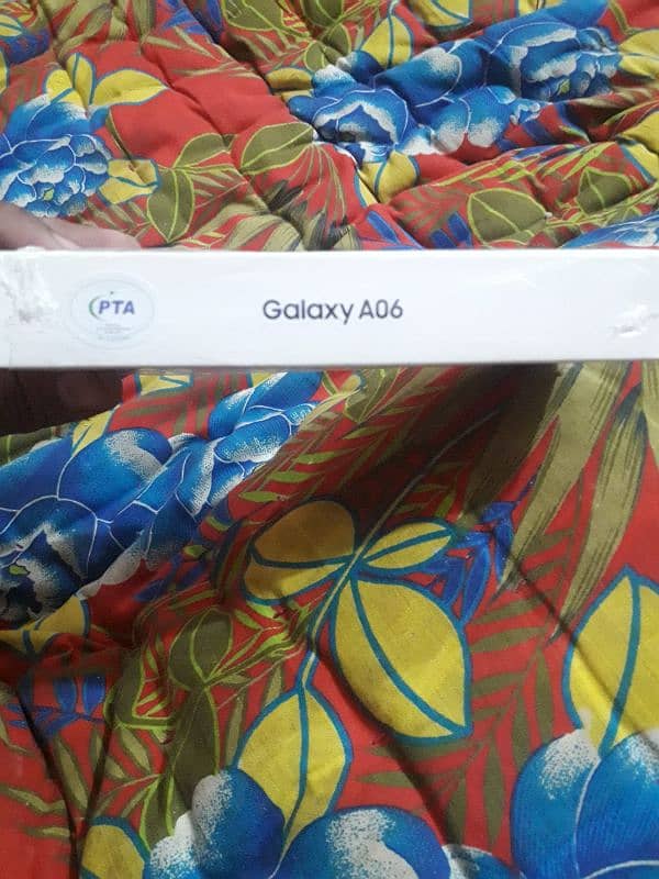 SAMSUNG A06 Mobile new Mobile 4/64 Gb just Box open all ok 03099547046 8