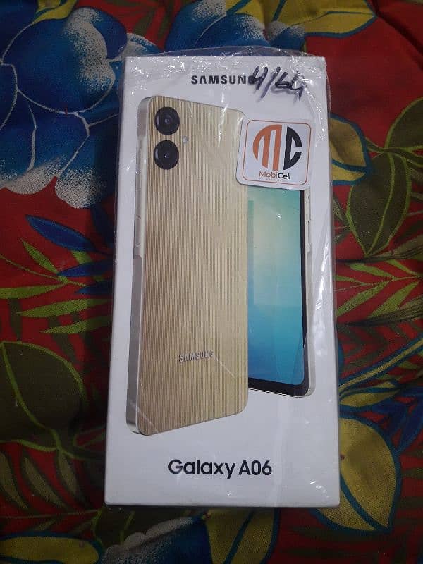 SAMSUNG A06 Mobile new Mobile 4/64 Gb just Box open all ok 03099547046 15