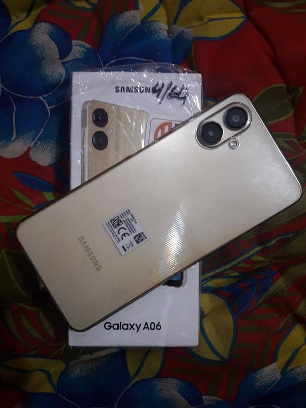 SAMSUNG A06 Mobile new Mobile 4/64 Gb just Box open all ok 03099547046 17