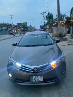 Toyota Altis Grande 2015