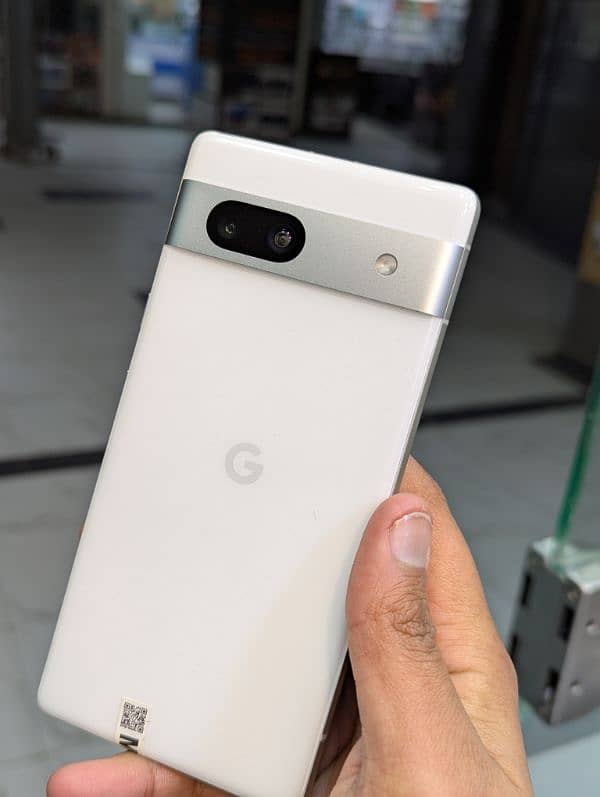 google pixel 7a 4