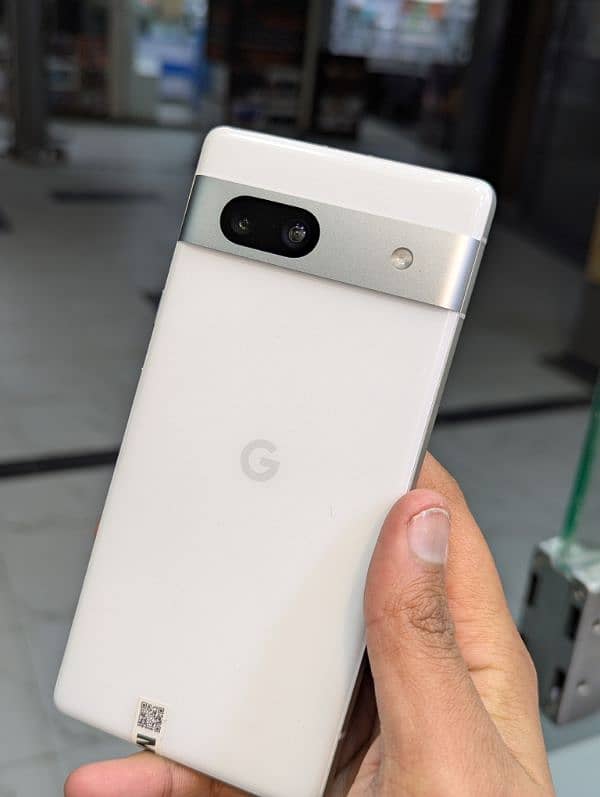 google pixel 7a 5