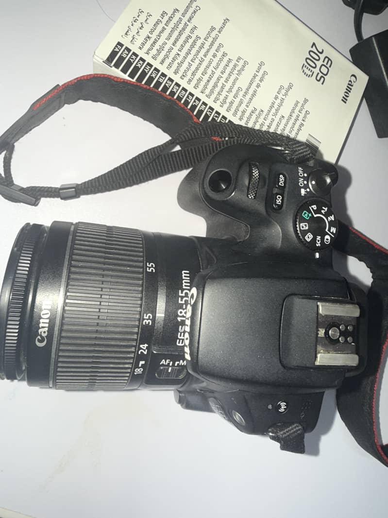 CANON EOS 200d Dslr Camera 1