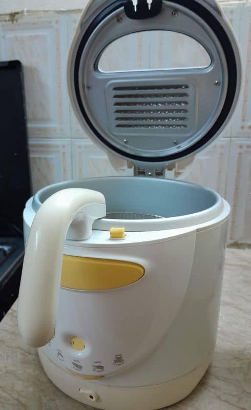 Deep Fryer Electric 1