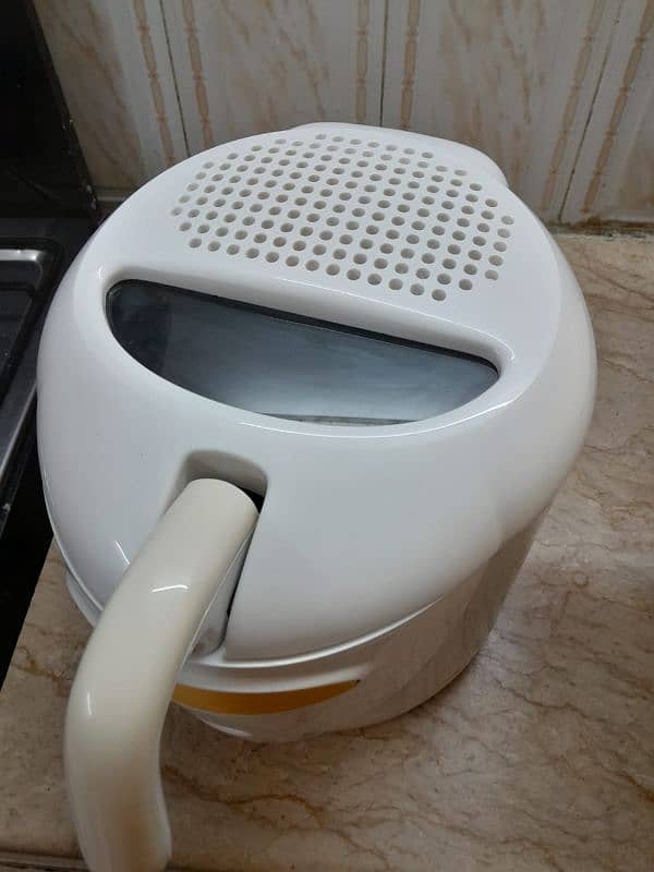 Deep Fryer Electric 2