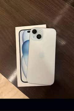 iPhone 15 128gb jv brand new