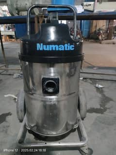 numatic vacuum cleaner wet and dry for commercial used