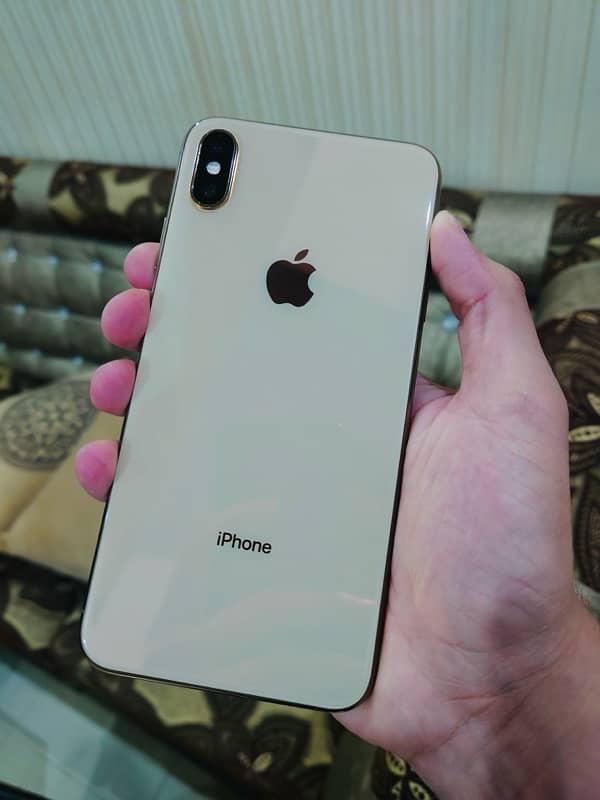 iphone xsmax with box dual pta approved 1