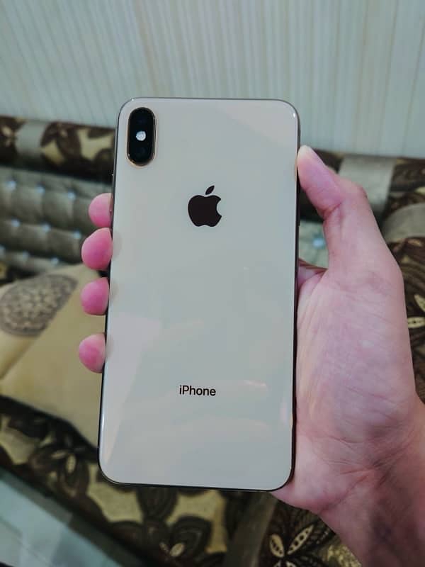 iphone xsmax with box dual pta approved 3