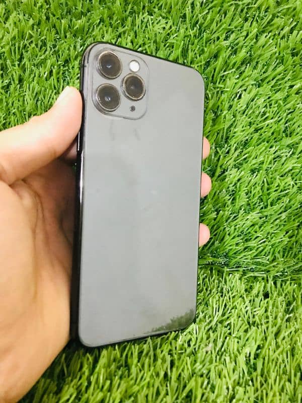 Iphone 11 pro 256 PTA Approved HK 0