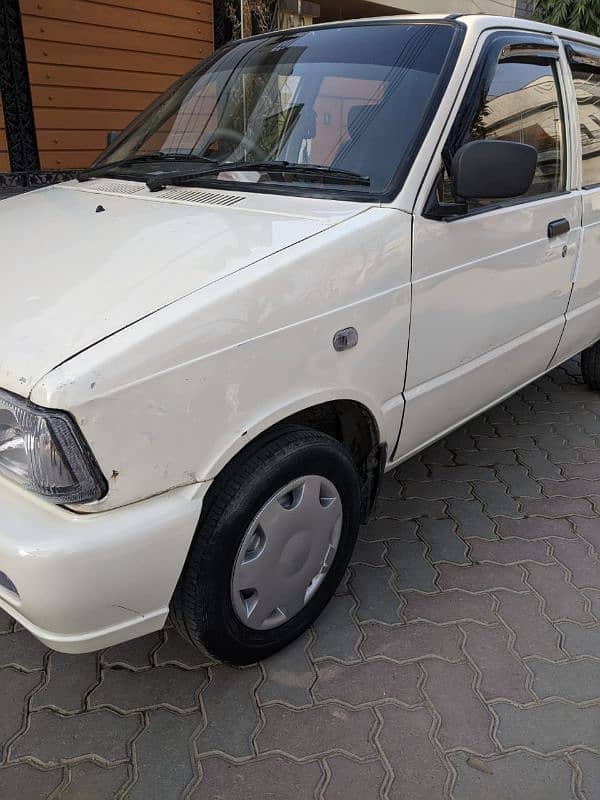 Suzuki Mehran VX 2004 13