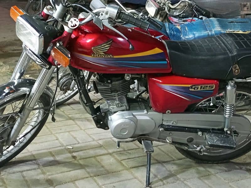 CG HONDA 125(2008) 0