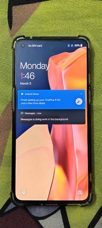 ONEPLUS 9 12GB/256GB read full ad 2