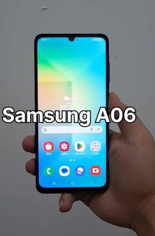 Samsung A06 6+128 Gb 1