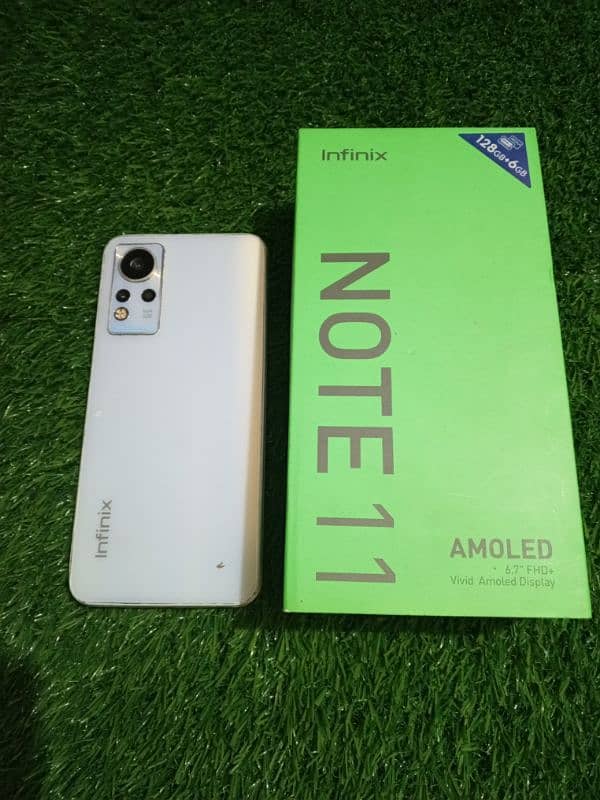 Infinix note 11 1